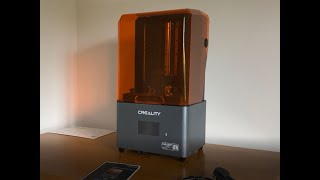 Creality Halot Mage 8K - Unbox and First Resin Print