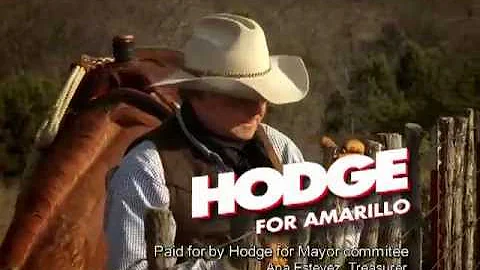 Jerry Hodge, Amarillo Mayoral Candidate