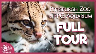 Pittsburgh Zoo & PPG Aquarium FULL TOUR 2022 | All Animals & Exhibits