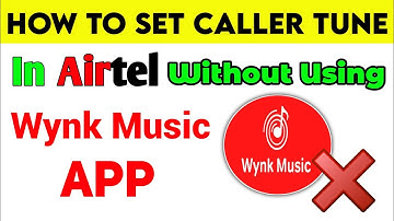How To Set Caller Tune in Airtel Without Wynk Music app | @GrowwithManiish