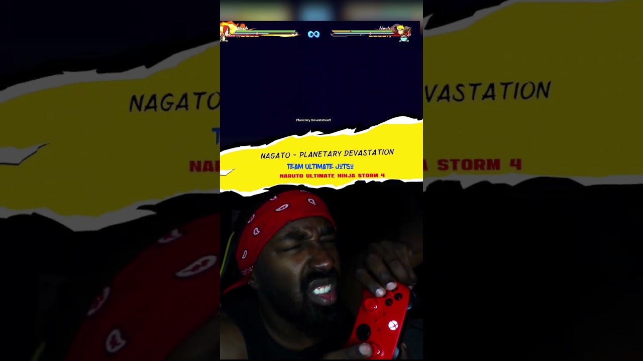Nagato Ultimate Jutsu! ( Naruto Ultimate Ninja Storm 4 ) 
