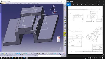 Base Part of bench wise Design in Catia software