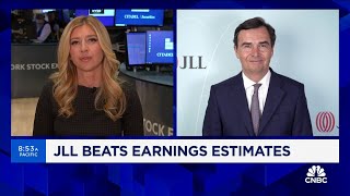 JLL CEO: Commercial real estate market has pretty much bottomed out for high-quality products