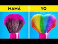 INCREÍBLES TRUCOS PARA PADRES || Ideas para chicas y trucos adorables Por 123 GO! Like!