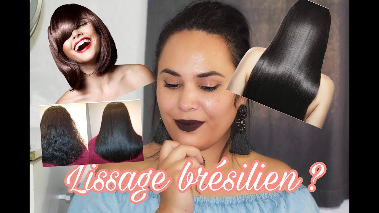 BON PLAN ⏩ lissage brésilien soi-même à la maison - YouTube