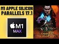 Vampire Survivors - Parallels 17.1 - MacBook Pro 2021 M1 Max 32 GB