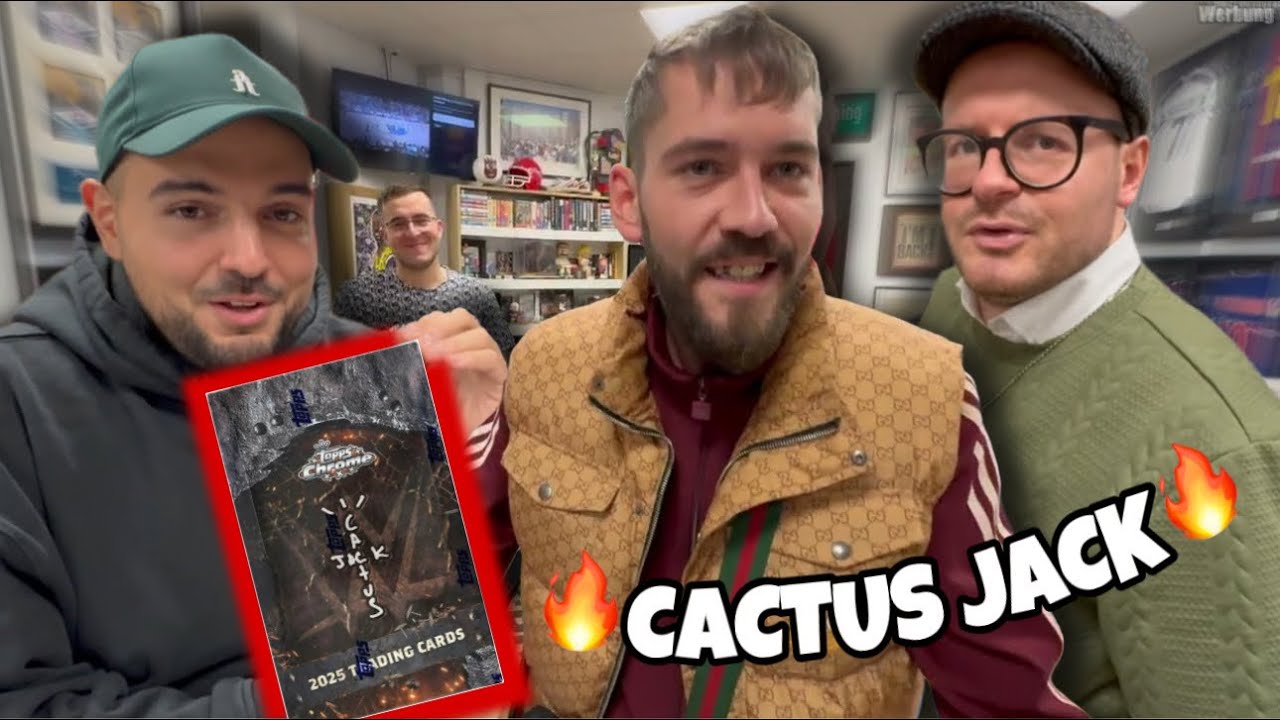 Topps Chrome WWE Cactus Jack🔥 wildes gerangel & gerupfe und im B-Brothers Store😳 Trading Cards🔥