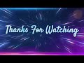 End of video