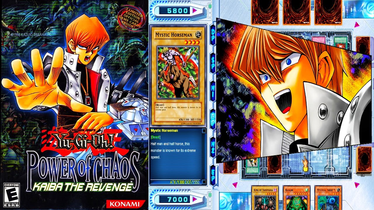 Yu-Gi-Oh! Power of Chaos: Kaiba the Revenge - Match Duel #13