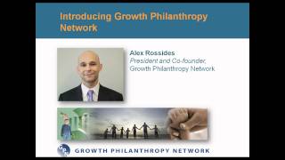 GEO Webinar: What Do We Mean By Scale