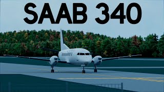 Saab 340 | Blender Short