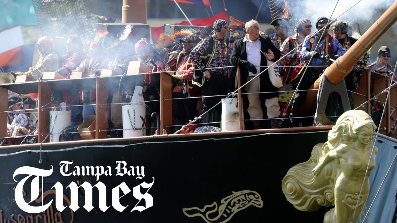 Celebrates all of Tampa': Lightning face off against Las Vegas during  Gasparilla celebration