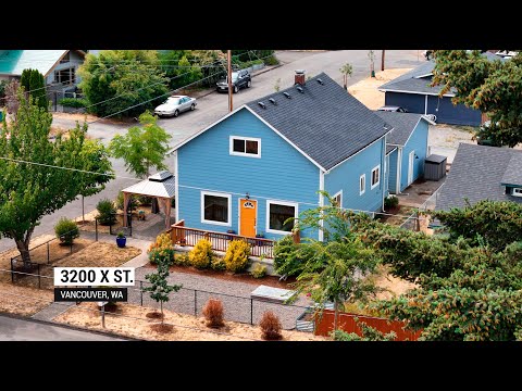 3200 X St, Vancouver, WA home video tour