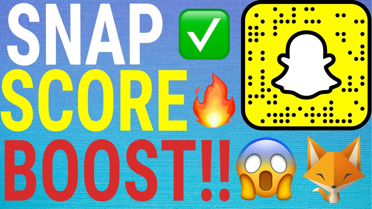 How To Increase Your Snap Score SUPER FAST! YouTube