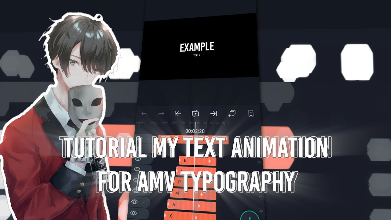 Tutorial My text Animation Amv Typography | Alight Motion - YouTube