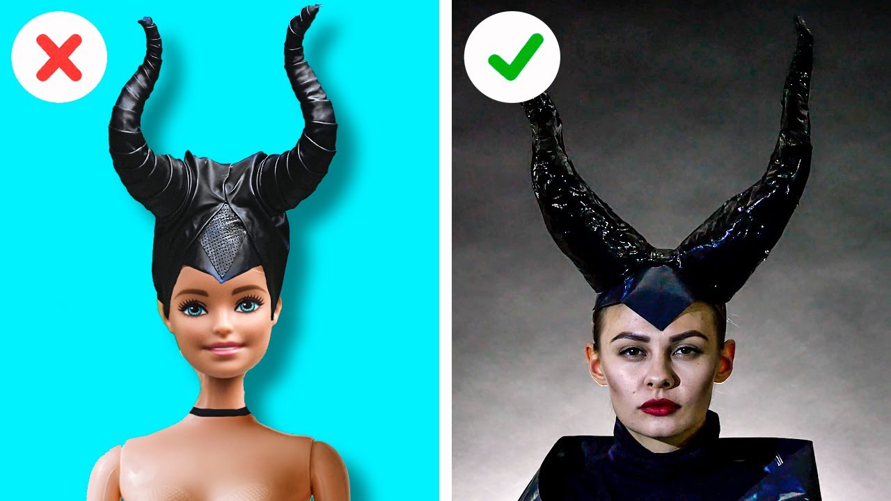 PRINCESSES AND MONSTERS IN REAL LIFE || DIY Halloween Costumes by 5-Minute DECOR! PRINCESSES AND MONSTERS IN REAL LIFE || DIY Halloween Costumes by 5-Minute DECOR!
