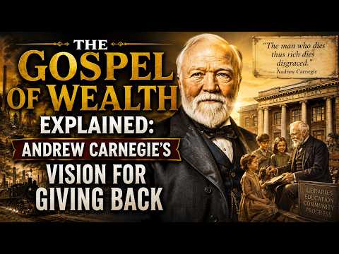 Andrew Carnegie's Vision for Giving Back | 3-Minute History