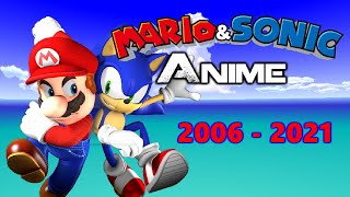 Mario Sonic Series Anime Intros - 2006 - 2021