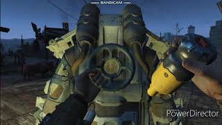 Fallout 4 - Fix for Power Armor and Pip-boy Bug