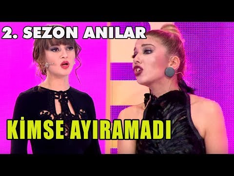 Melisa Şahin ve Özden Cerrahoğlu Öyle Bir Kavga Etti ki!