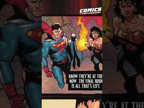 la TRINIDAD de DC se ENFRENTA a la TRINIDAD ABSOLUTA en DC KO 4 | #Shorts