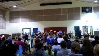 Gavin 3rd grade music play