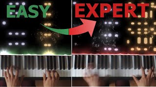 Chopsticks Waltz Challenge | EASY TO EXPERT (+ RAGTIME) screenshot 4