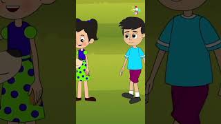 Gattu-Chinki&#39;s New Friend | #puntoonkids #shorts #newpet #englishstories