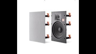 Leviton Architectural Edition Powered by JBL 8 in. Wall Speaker