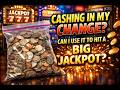 I'm cashing in this bag of change to try to win at Phoenix Link.