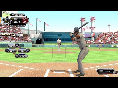 MLB 07: The Show PSP Gameplay HD