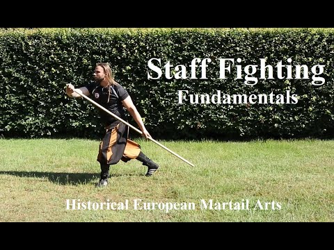Learn the Art of Combat - Staff Fighting Fundamentals