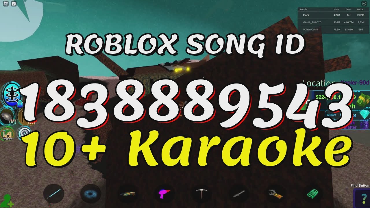 10+ Karaoke Roblox Song Ids/Codes - Youtube