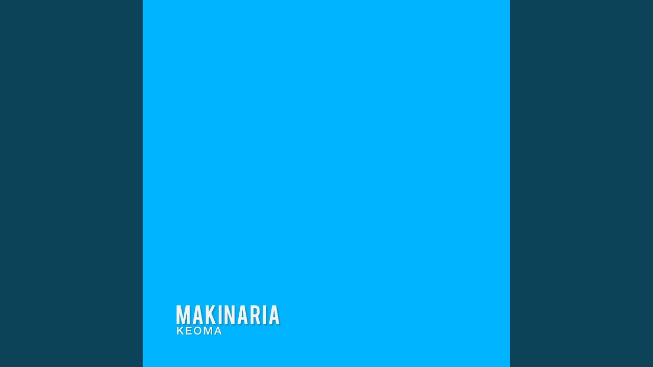 Watch Makinaria on YouTube Watch Makinaria on YouTube