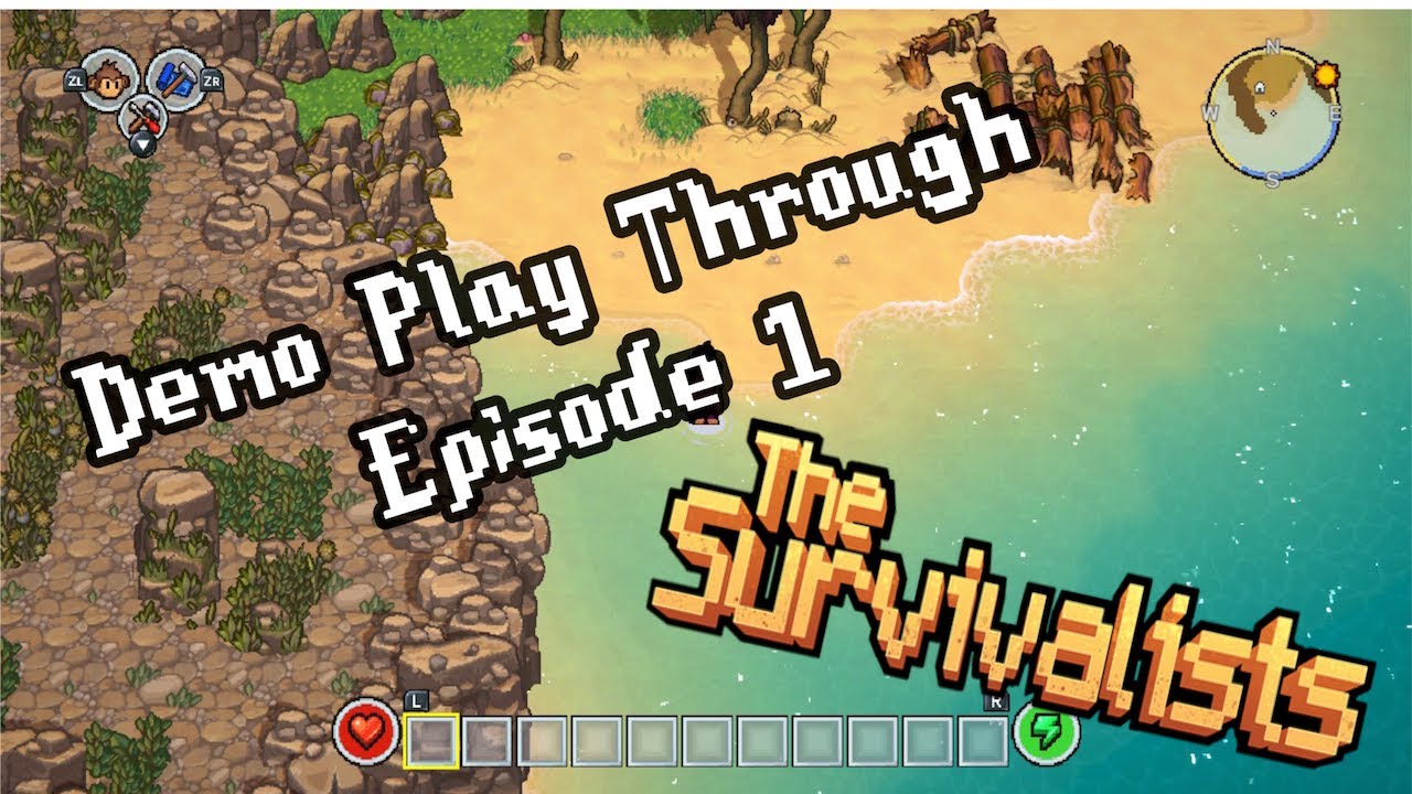 The Survivalists - Demo Play Through Episode 1