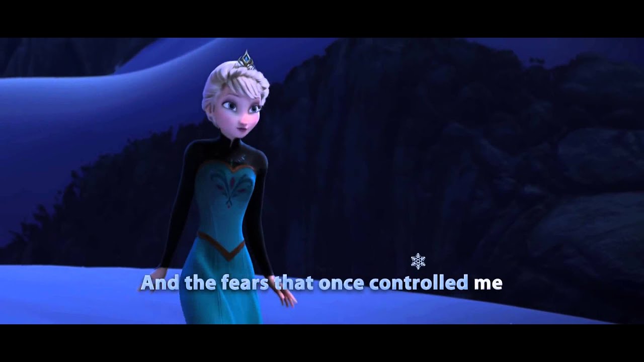 let it go sing along book let it go sing along book