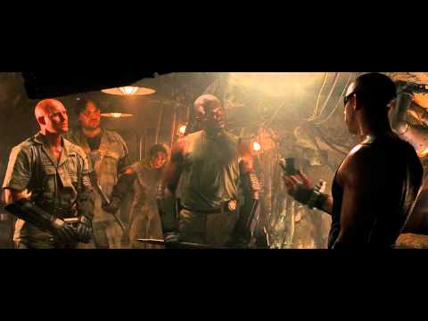 The Chronicles Of Riddick - I kill you with my tea cup