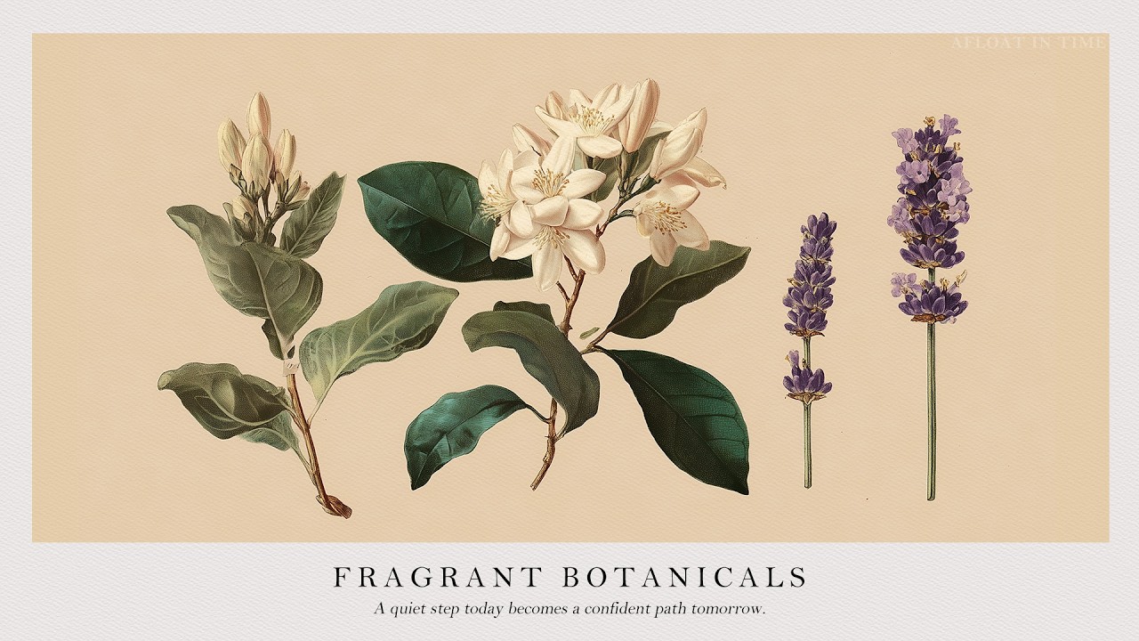 Peaceful Rose Garden Piano Music 🌹 Calming Ambience for Work, Study & Rest