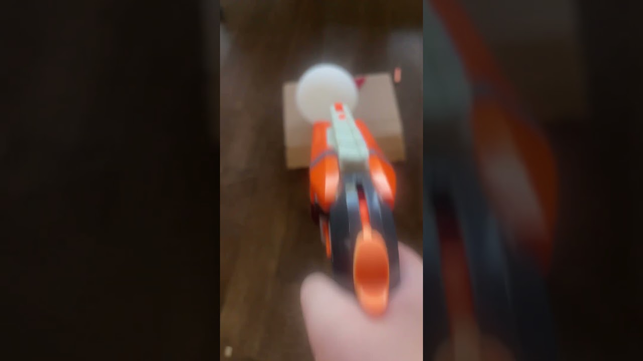 Just homemade a thumbtack nerf dart. Seeing if it works