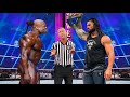 Full Match - Roman Reigns vs. Kai Greene : WWE November 1, 2023