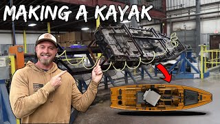 HOW KAYAKS ARE MADE -  MY NEW KAYAK