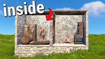 I Glitched Bees Into Rust Players Bases