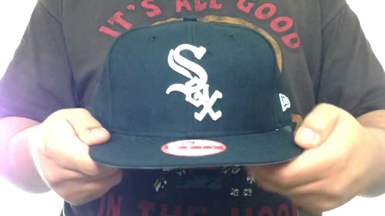 White Sox 'REPLICA GAME SNAPBACK' Hat 