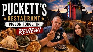 We Finally Tried Puckett's in Pigeon Forge... Here's Our Honest Review!