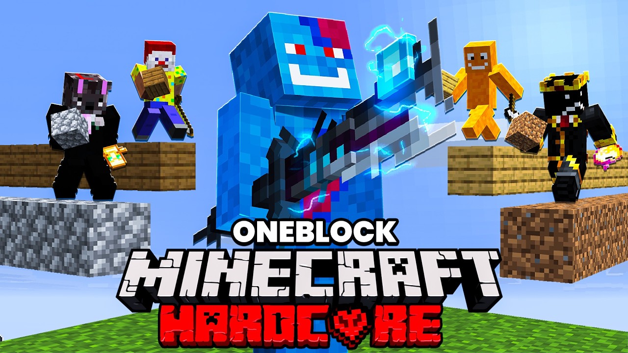 100 GRACZY SYMULUJE IGRZYSKA ŚMIERCI ONEBLOCK!