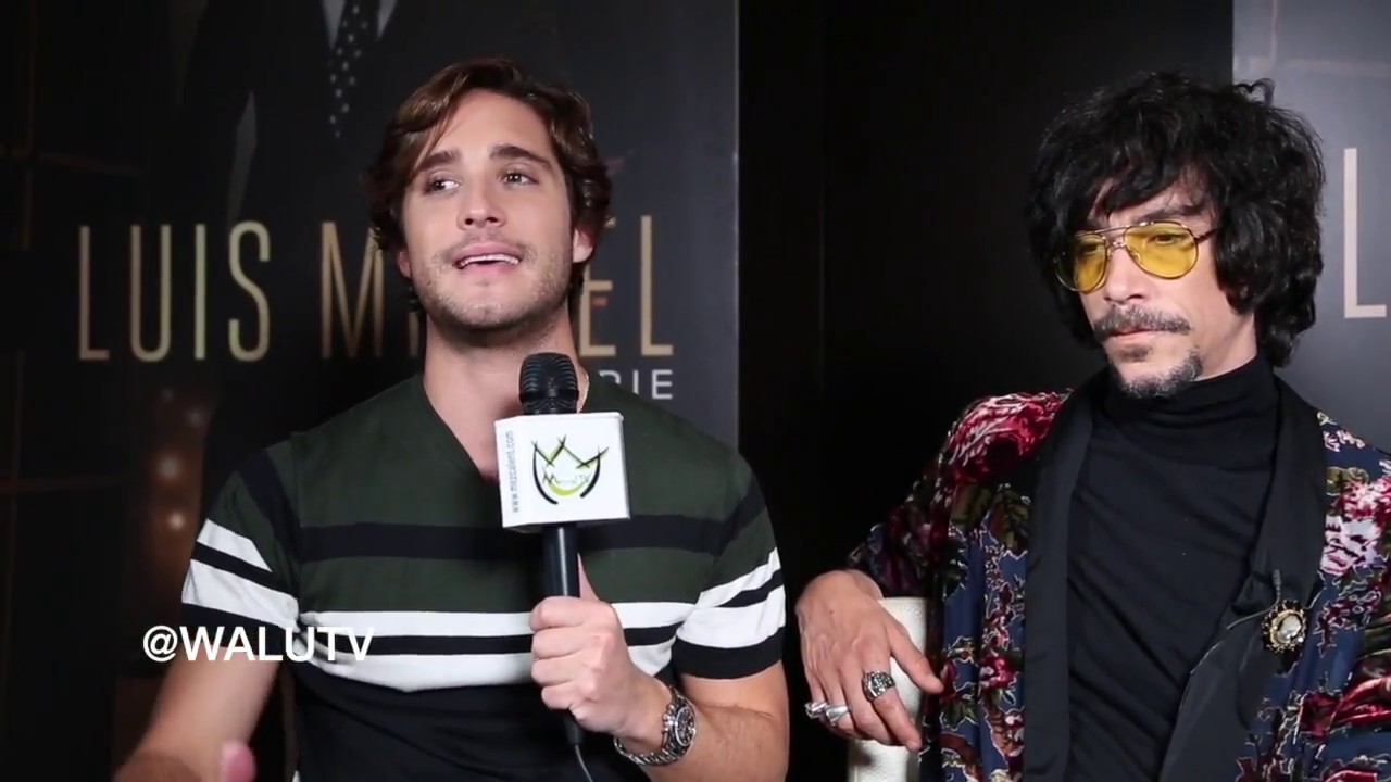 Diego Boneta y Oscar Jaenada hablan de Luis Miguel, su padre y más RAW