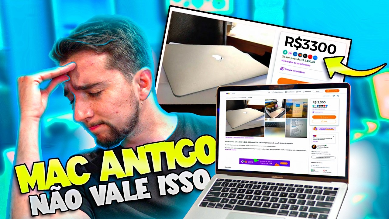 Tem muito MacBook antigo supervalorizado (e ninguém fala disso!)