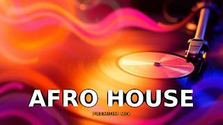 Afro House Serenity  Calm Your Mind with Rhythmic Flow