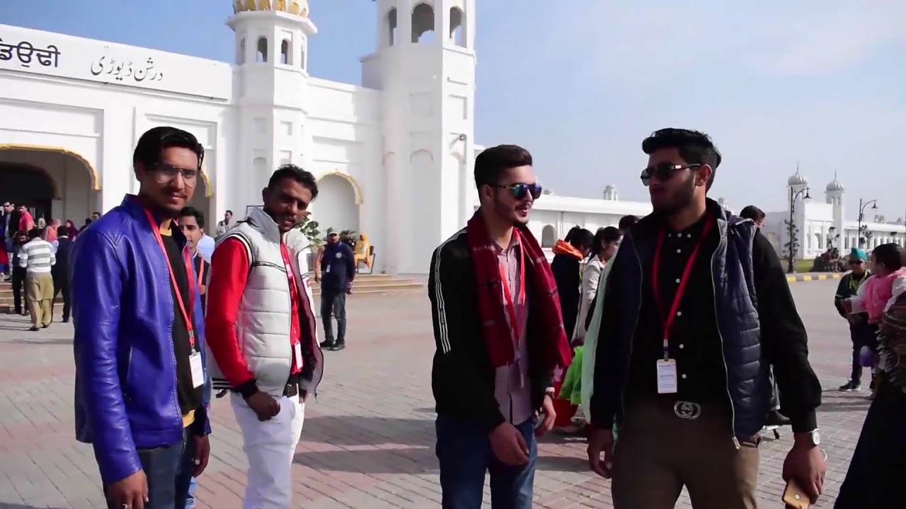 Pakistan Sunny R Kartarpur full vlog|Pakistan India Border| Sunny Rana Rapstar vlog ...