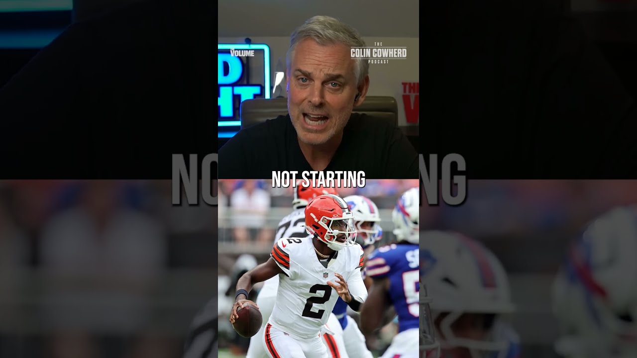Shedeur Sanders SHOULD START for Cleveland Browns